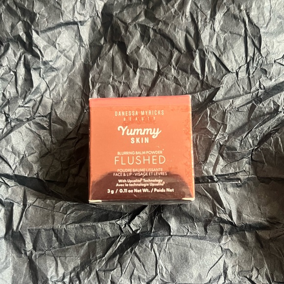 Danessa Myricks Yummy Skin Blurring Balm Powder Flushed - Rose N Brunch- MINI 3G - Picture 8 of 10